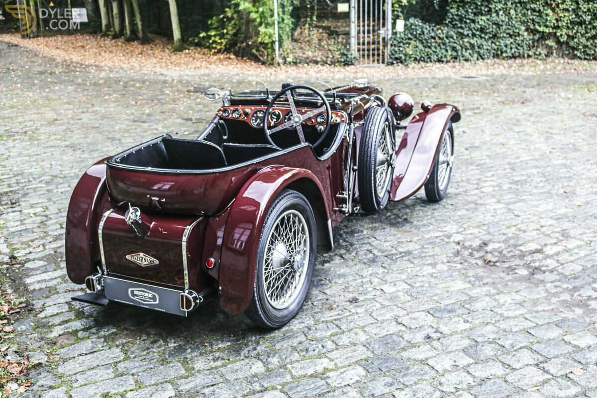 1934 Frazer Nash TT Tourist Trophy Replica, foto 7