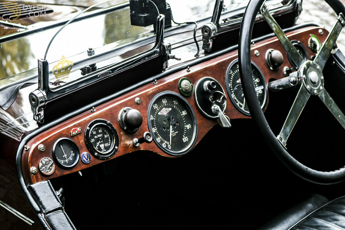 1934 Frazer Nash TT Tourist Trophy Replica, foto 8