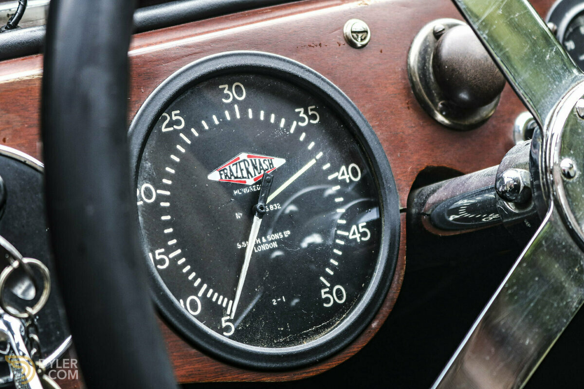 1934 Frazer Nash TT Tourist Trophy Replica, foto 9
