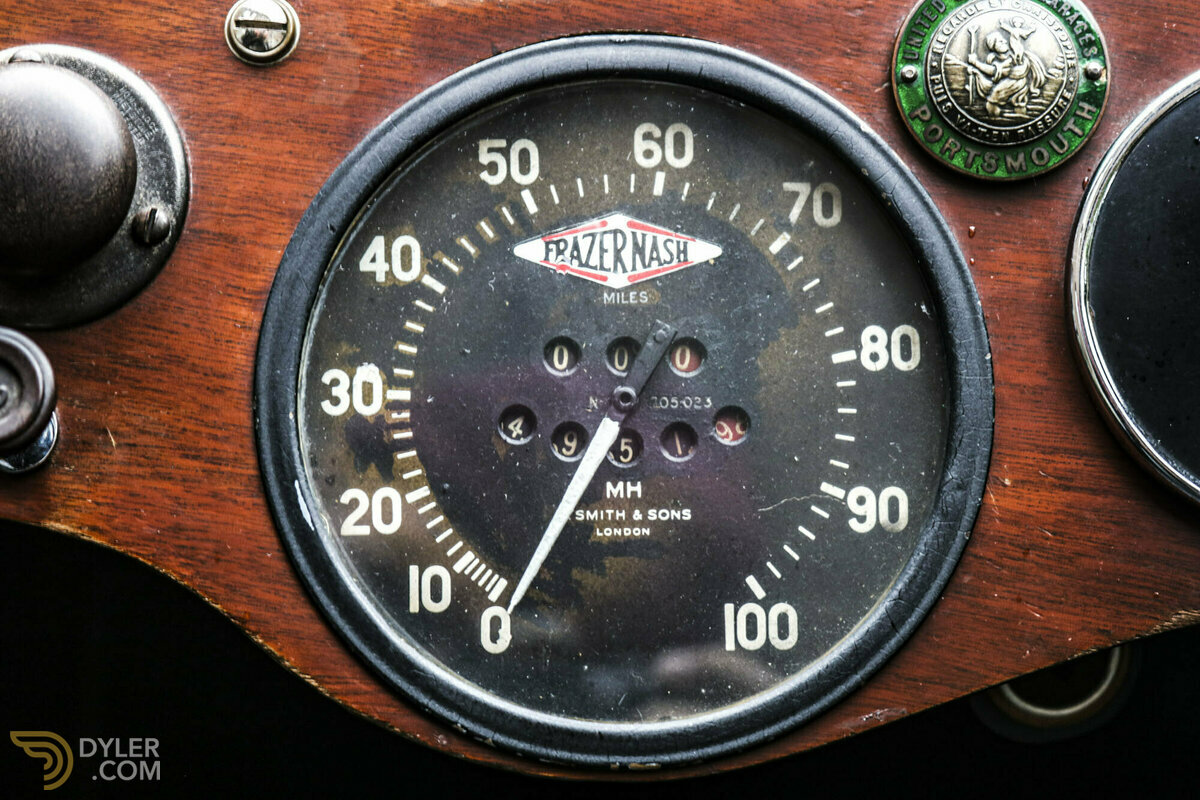 1934 Frazer Nash TT Tourist Trophy Replica, foto 10