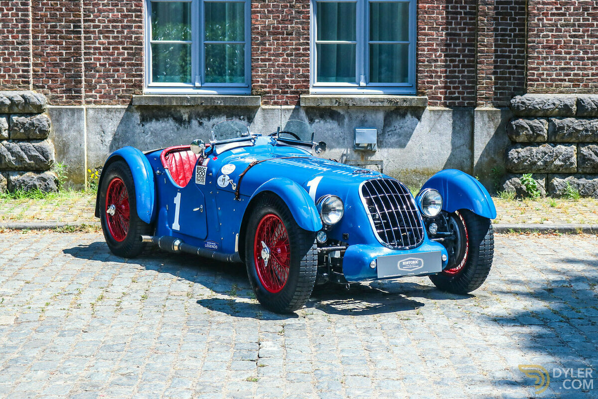 1936 Alta 2-Litre Sports, foto 1