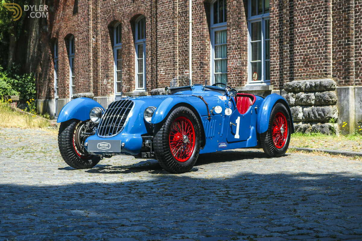 1936 Alta 2-Litre Sports, foto 3