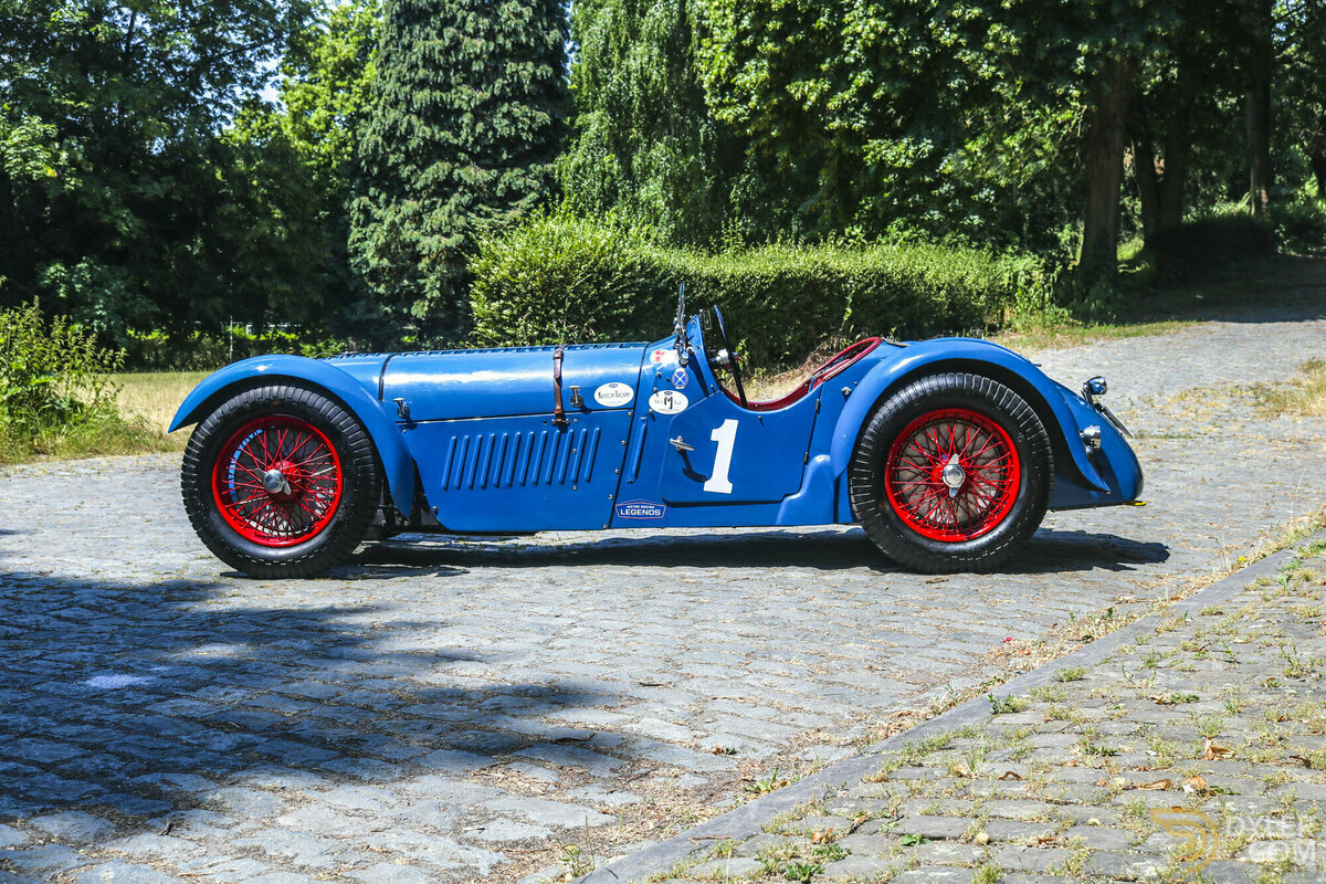 1936 Alta 2-Litre Sports, foto 4