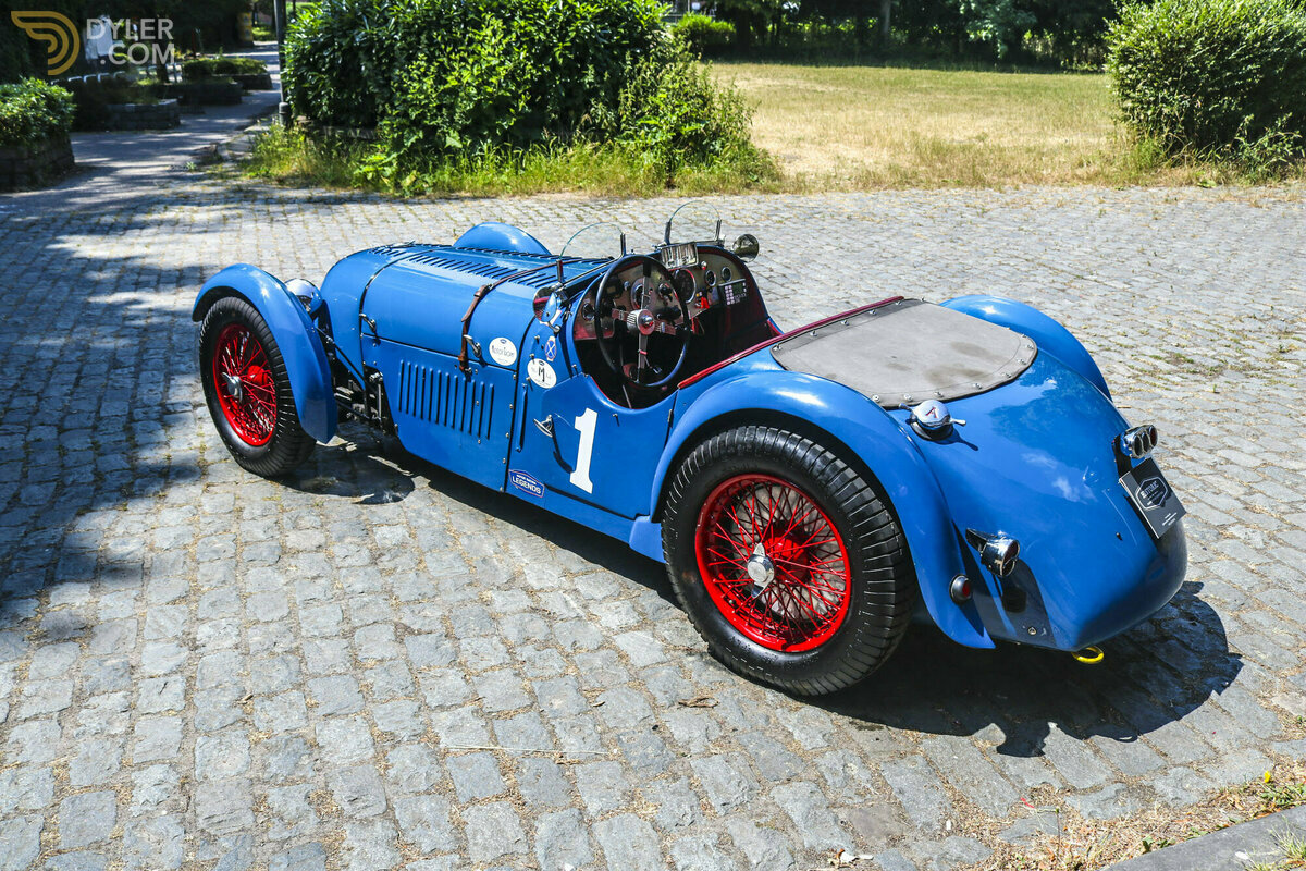 1936 Alta 2-Litre Sports, foto 5