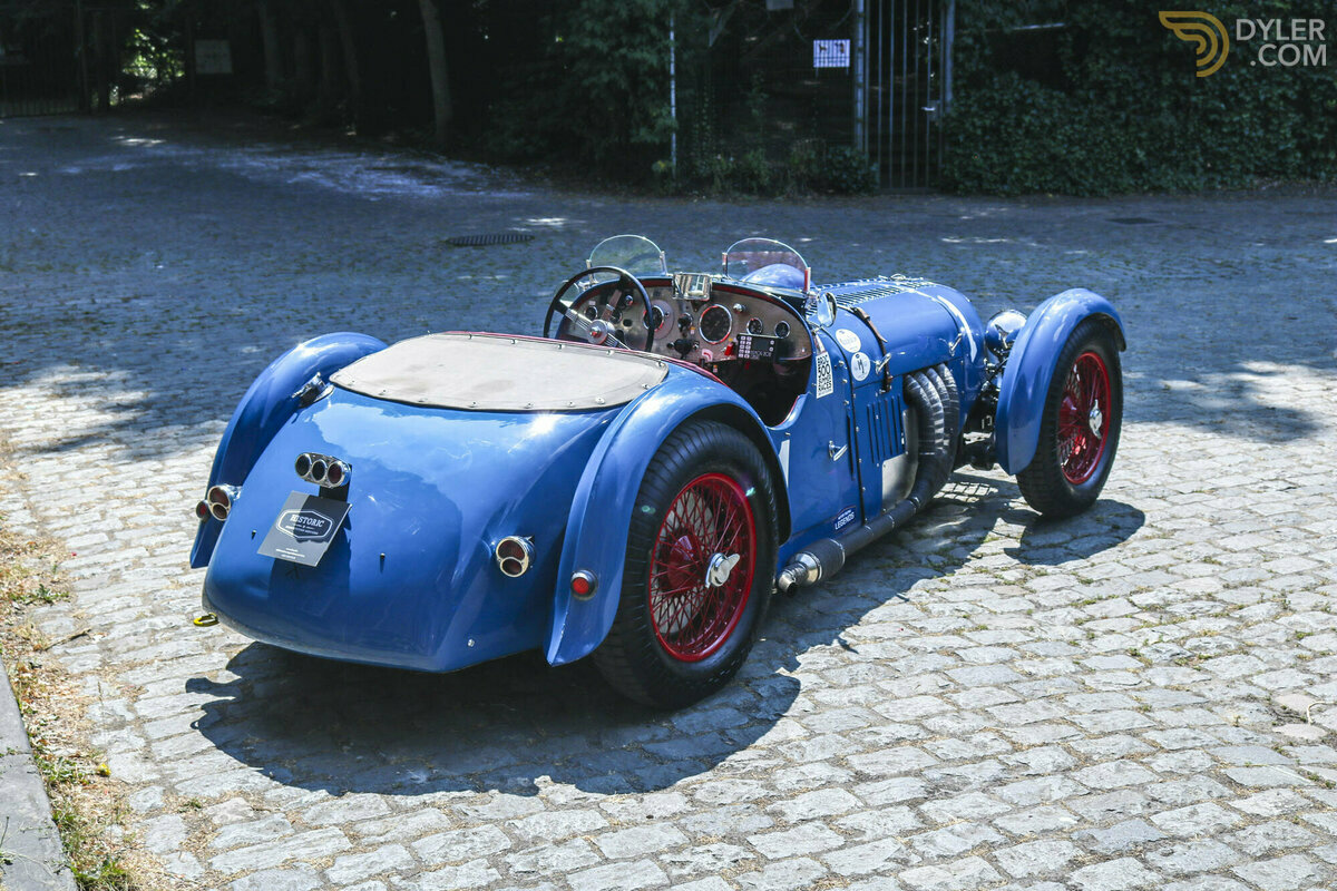 1936 Alta 2-Litre Sports, foto 7