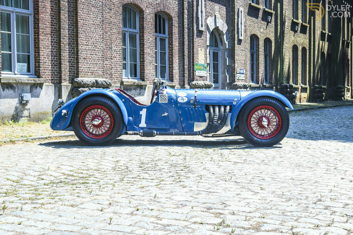 1936 Alta 2-Litre Sports, foto 8