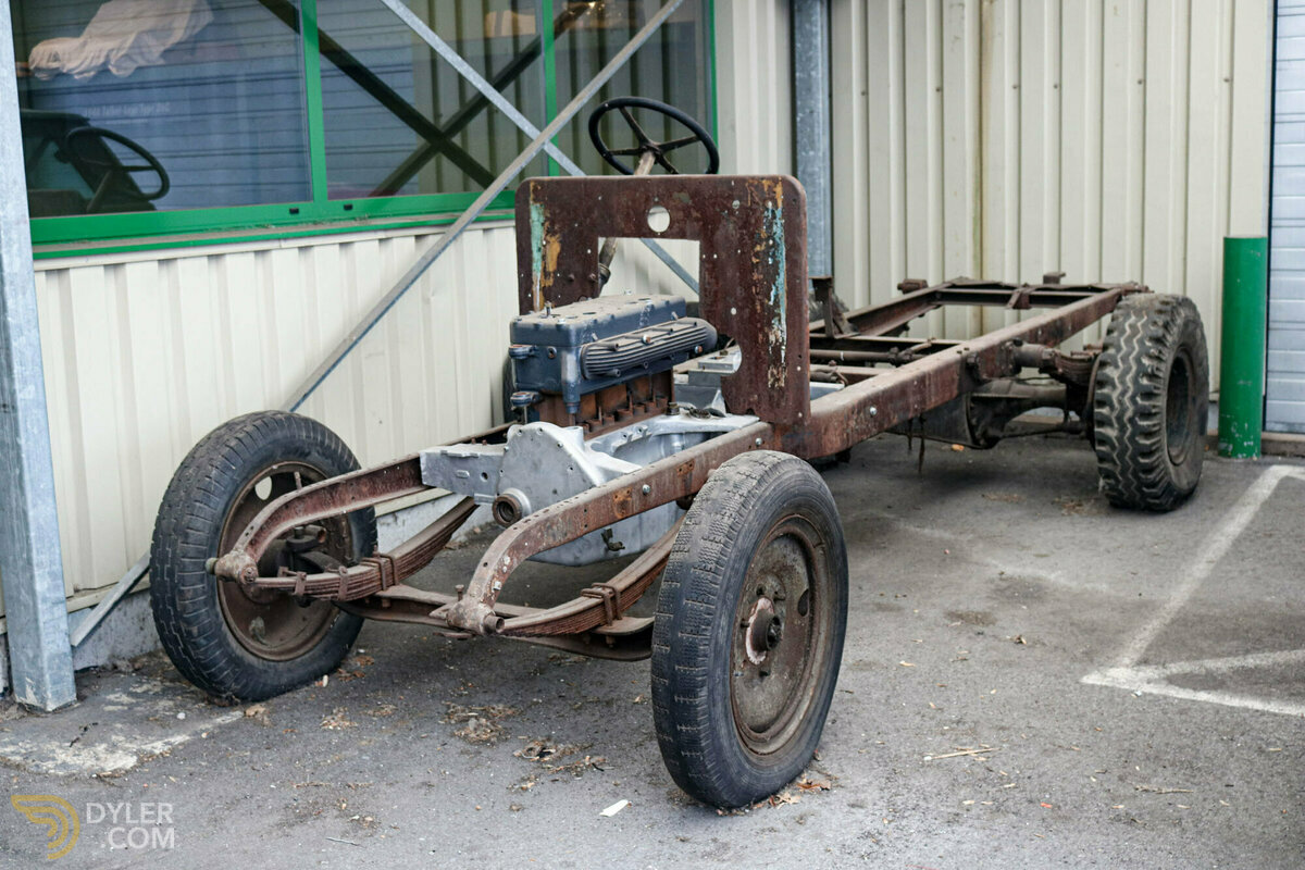 1914 Lancia 1Z Armoured Car, foto 2