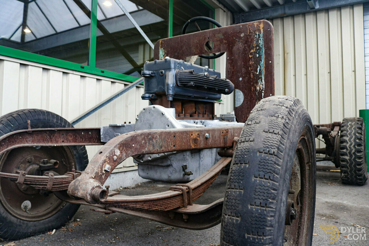 1914 Lancia 1Z Armoured Car, foto 3