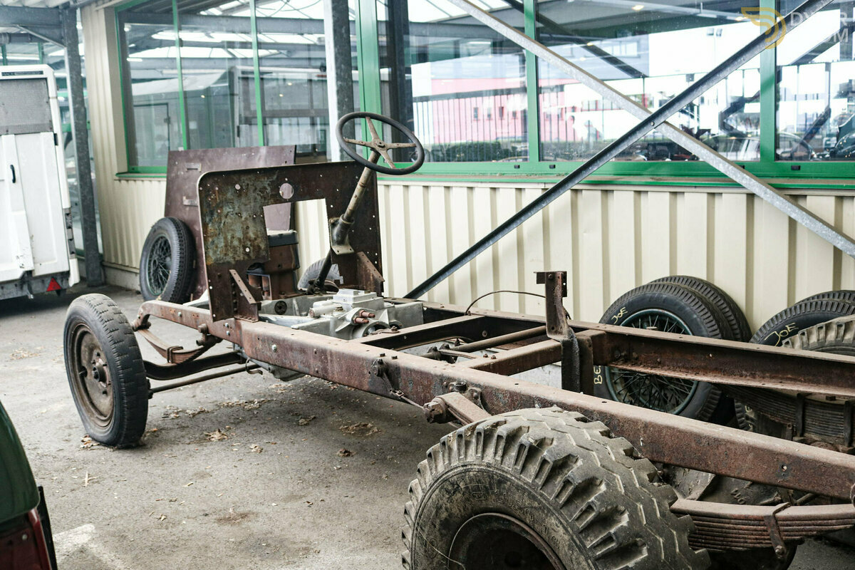 1914 Lancia 1Z Armoured Car, foto 4