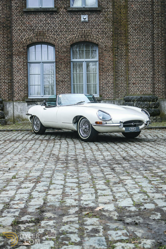 1966 Jaguar E-Type Series 1 DHC, foto 2