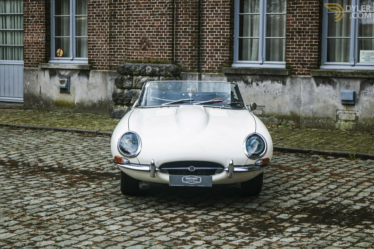 1966 Jaguar E-Type Series 1 DHC, foto 3