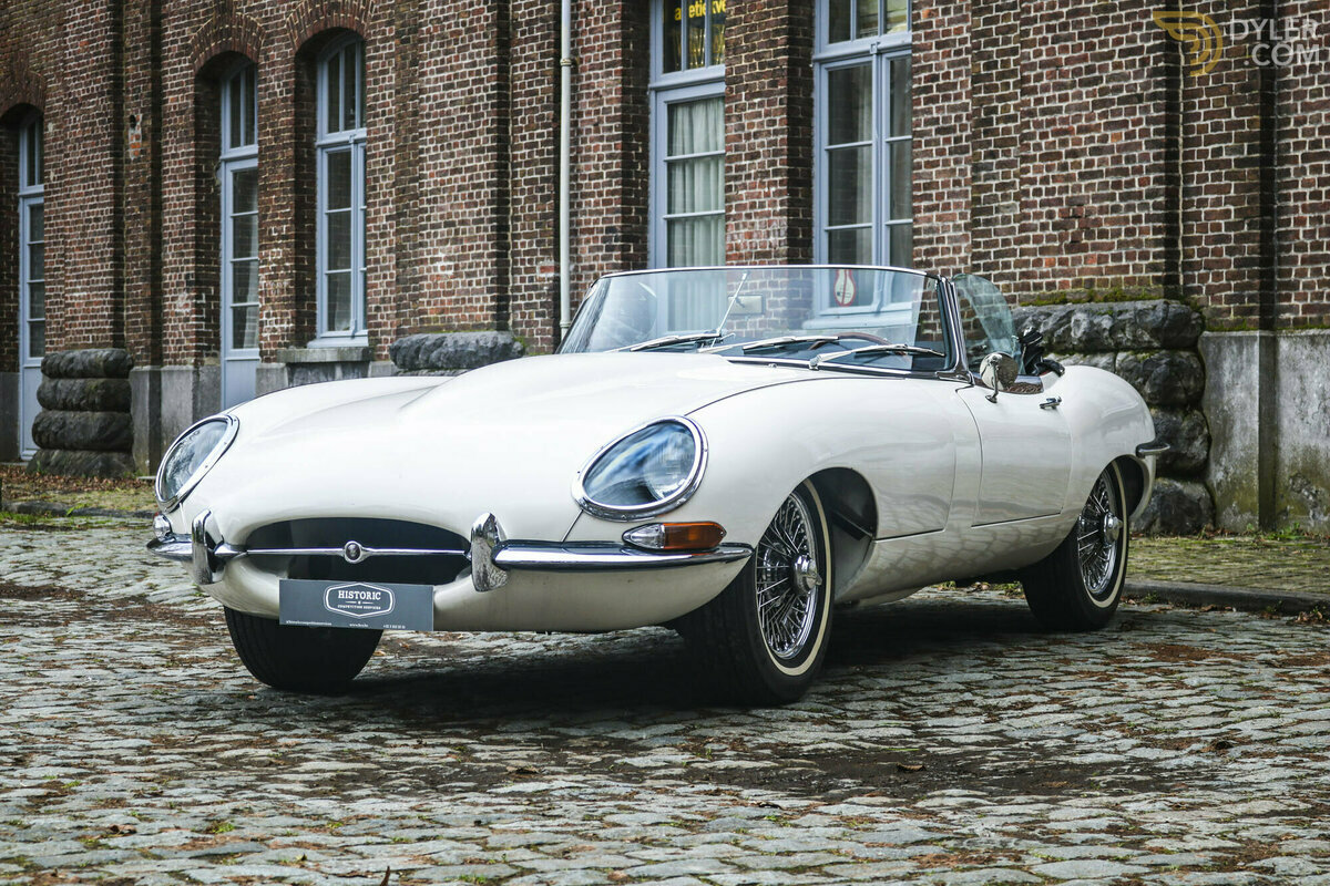 1966 Jaguar E-Type Series 1 DHC, foto 4