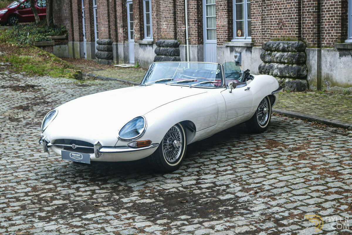 1966 Jaguar E-Type Series 1 DHC, foto 5