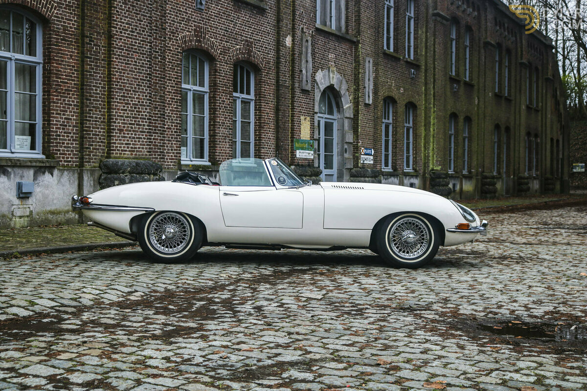 1966 Jaguar E-Type Series 1 DHC, foto 8