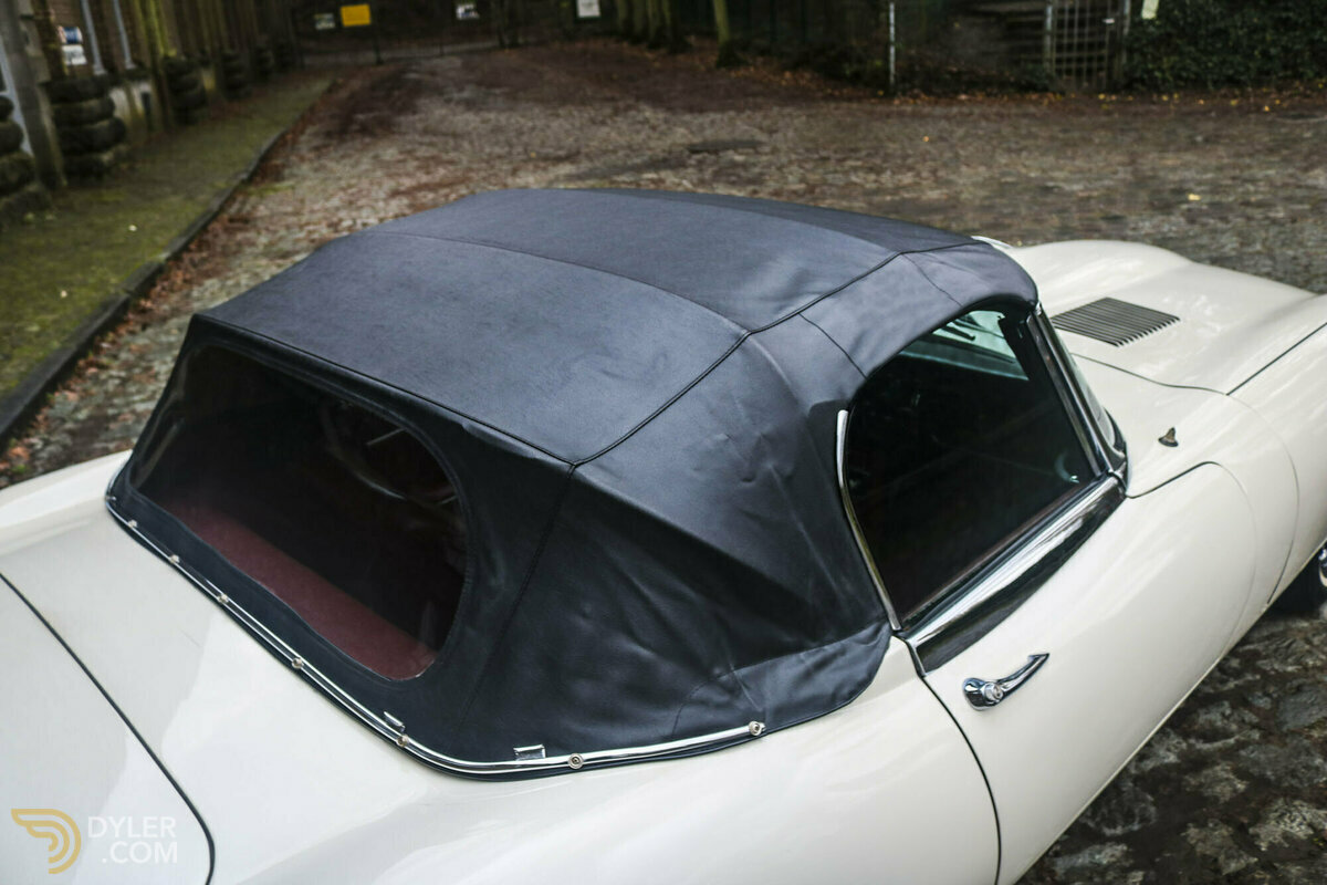1966 Jaguar E-Type Series 1 DHC, foto 9