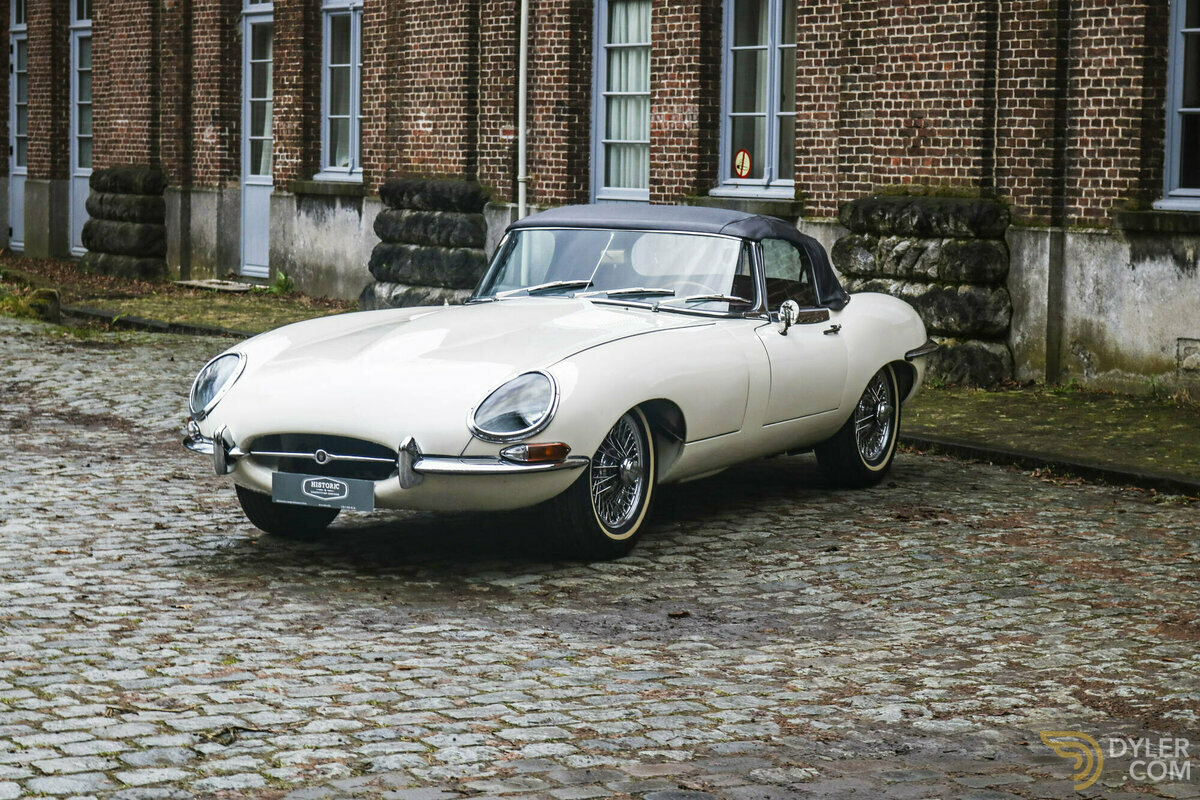 1966 Jaguar E-Type Series 1 DHC, foto 11