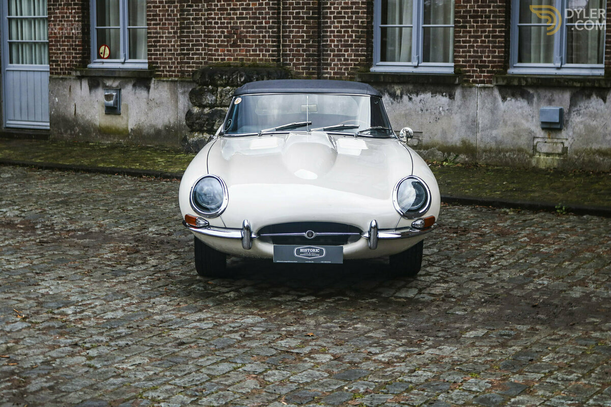 1966 Jaguar E-Type Series 1 DHC, foto 12