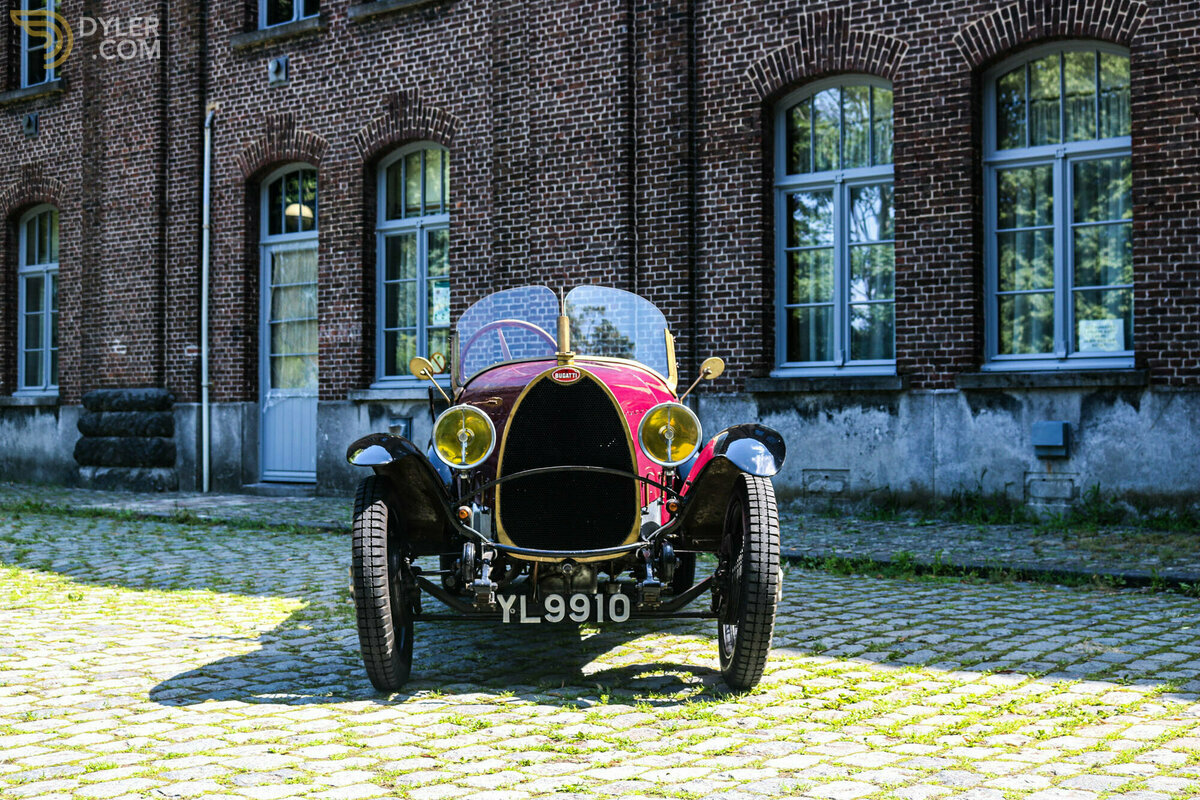 1925 Bugatti Type 23 Brescia, foto 2