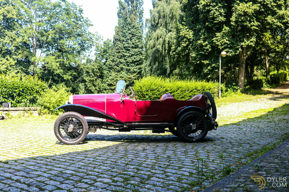 1925 Bugatti Type 23 Brescia, foto 4