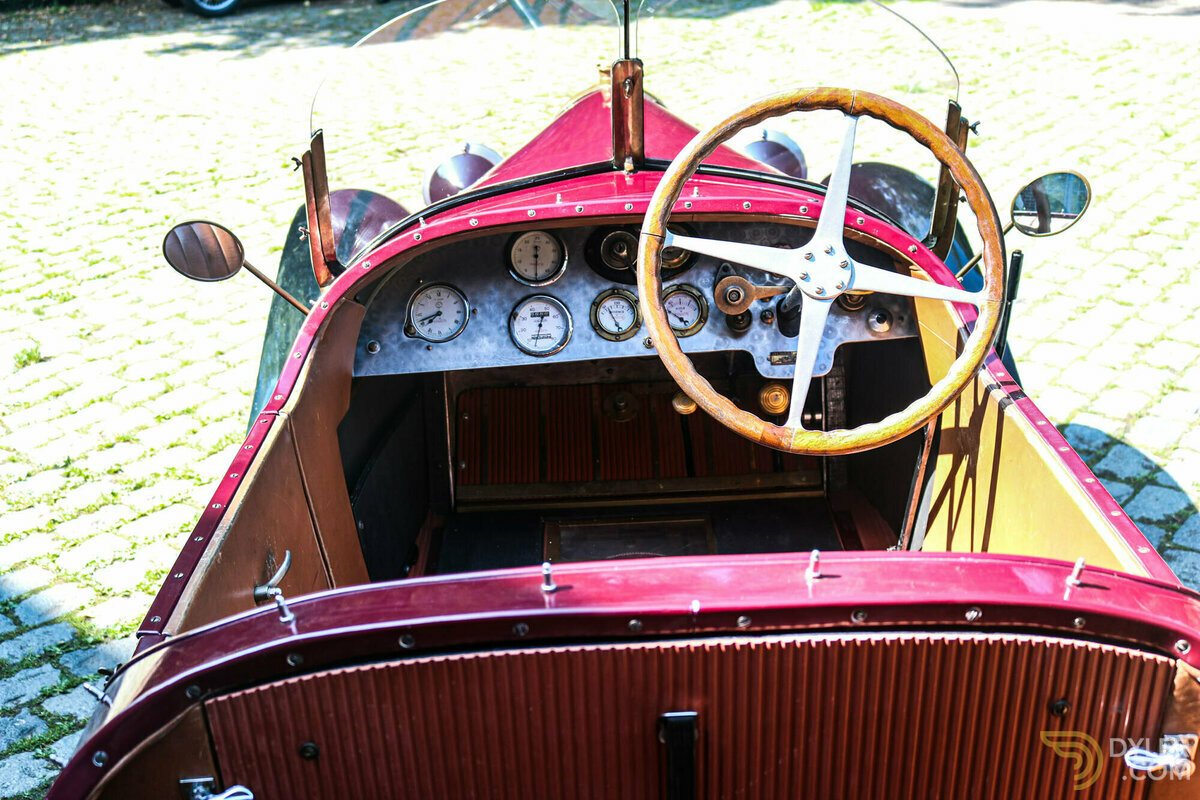 1925 Bugatti Type 23 Brescia, foto 6