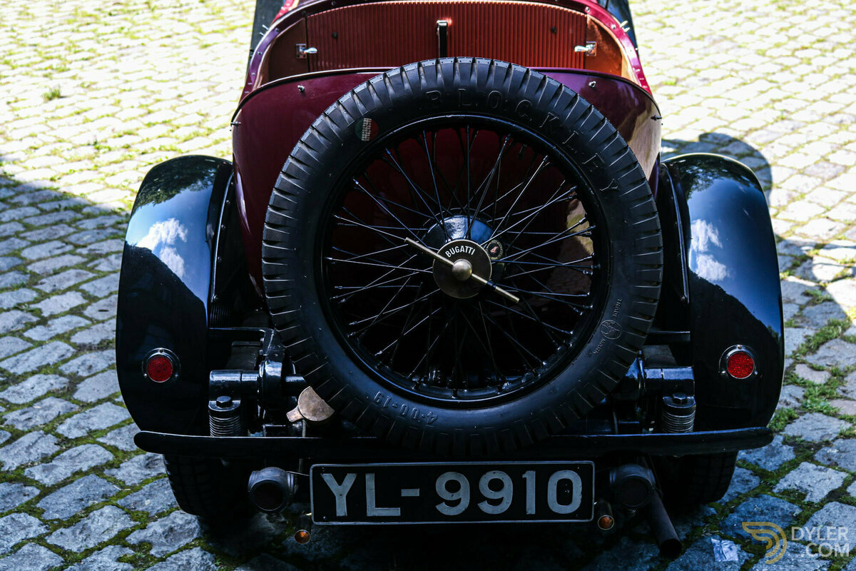 1925 Bugatti Type 23 Brescia, foto 7