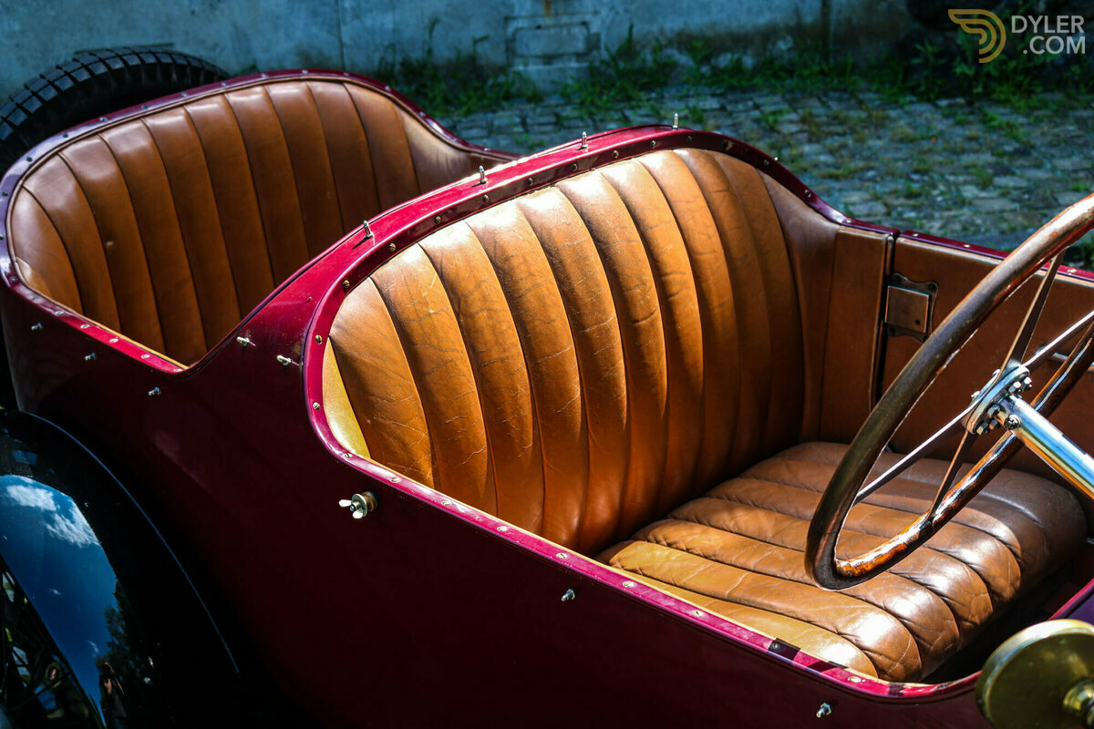 1925 Bugatti Type 23 Brescia, foto 8