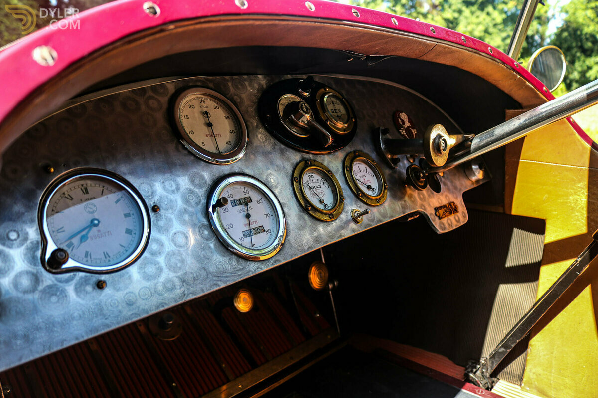 1925 Bugatti Type 23 Brescia, foto 10