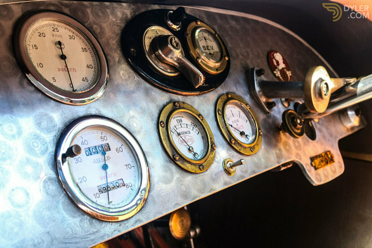 1925 Bugatti Type 23 Brescia, foto 11