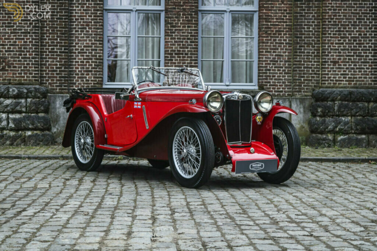 1934 MG PA Tourer, foto 1
