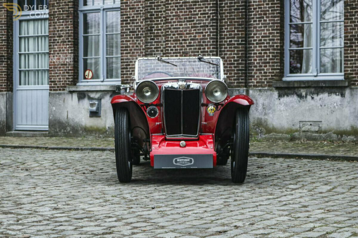 1934 MG PA Tourer, foto 2