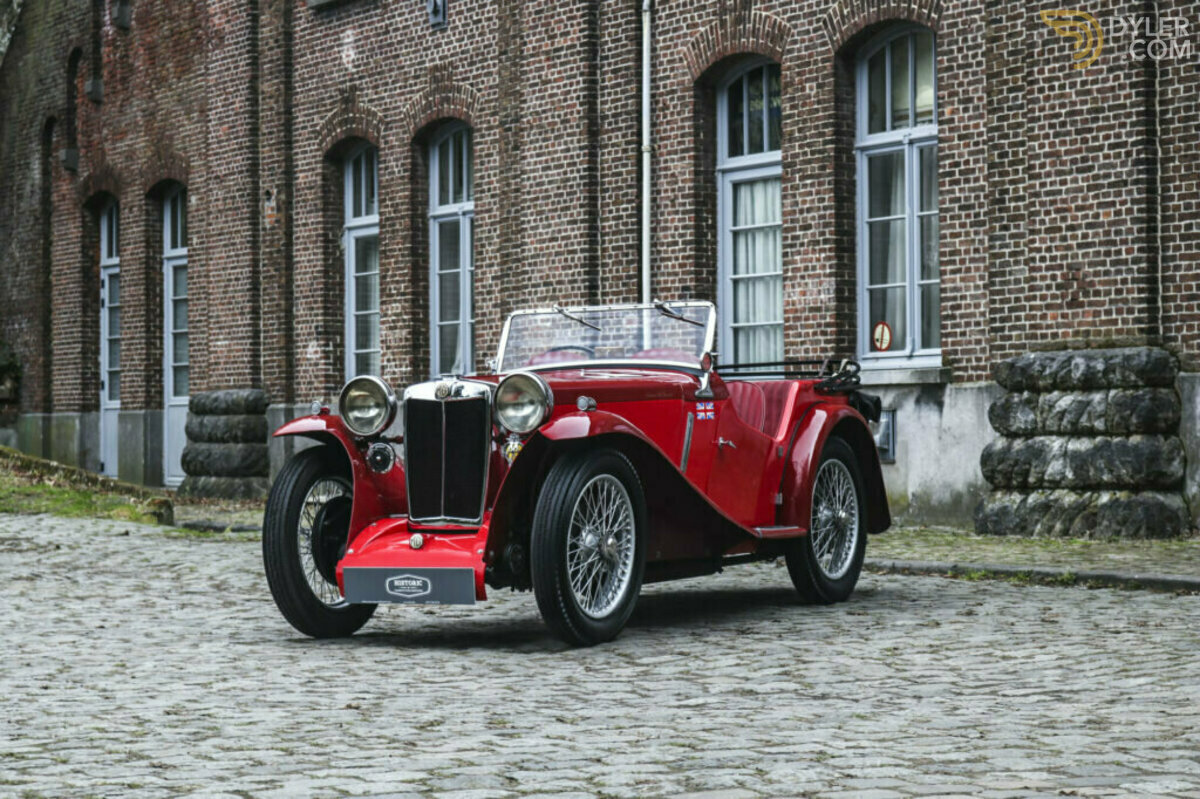 1934 MG PA Tourer, foto 3
