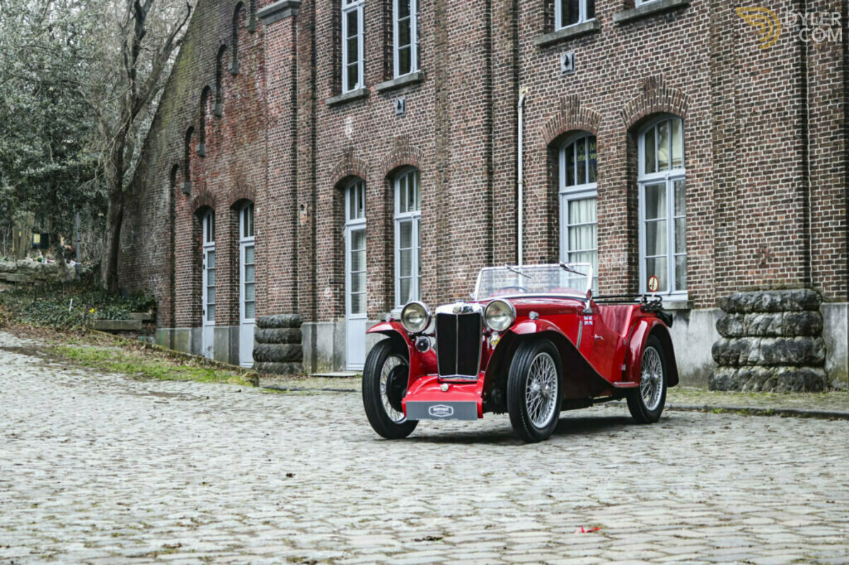 1934 MG PA Tourer, foto 4