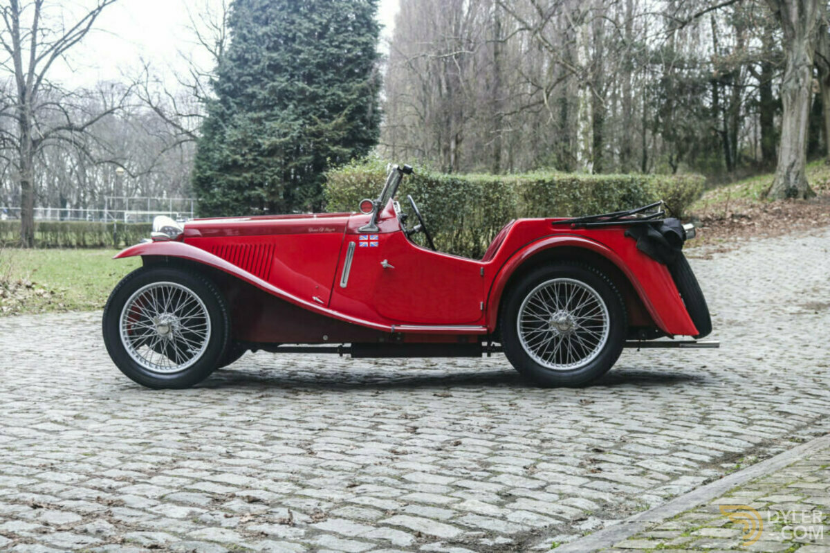 1934 MG PA Tourer, foto 5