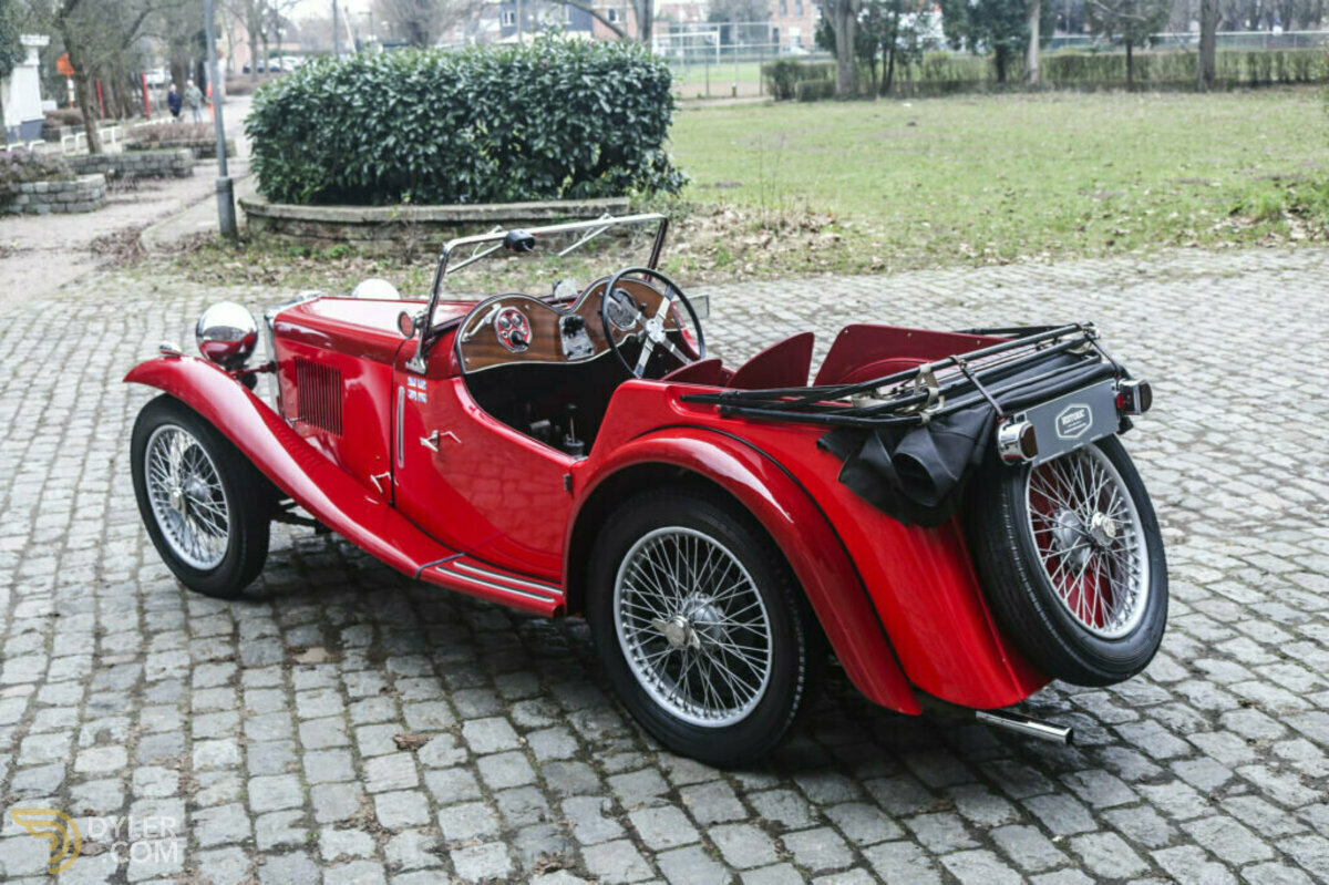 1934 MG PA Tourer, foto 6