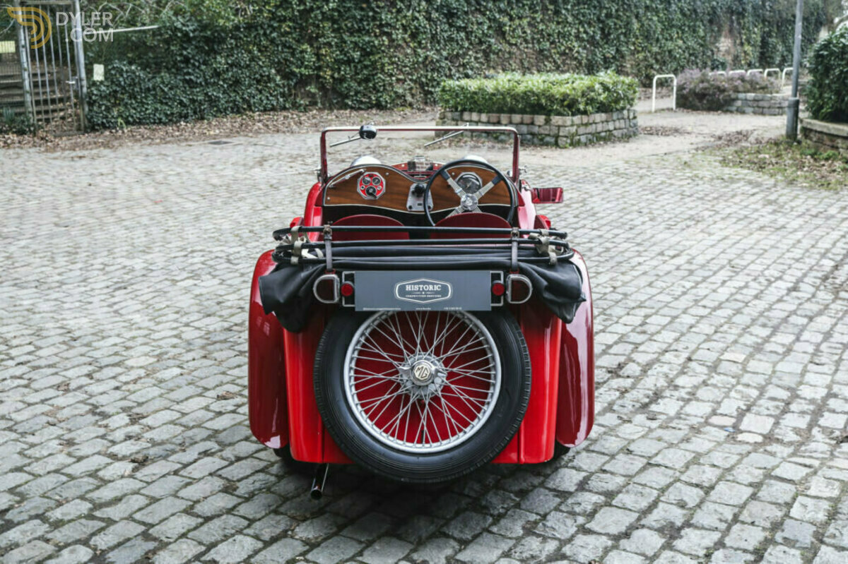 1934 MG PA Tourer, foto 7