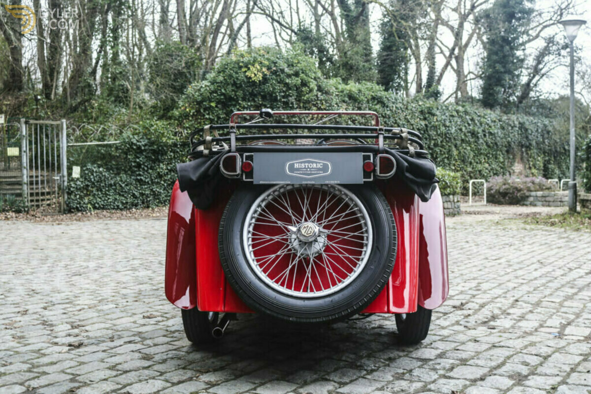 1934 MG PA Tourer, foto 8