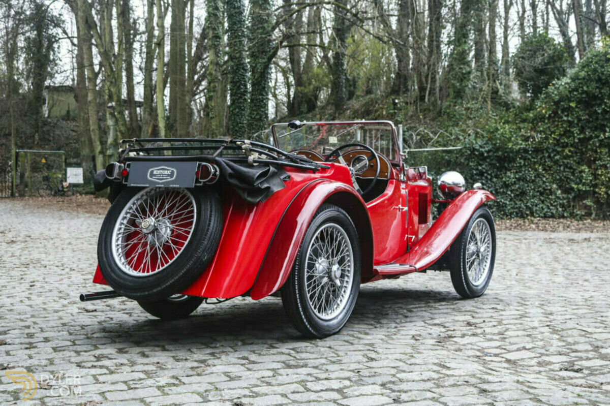1934 MG PA Tourer, foto 9