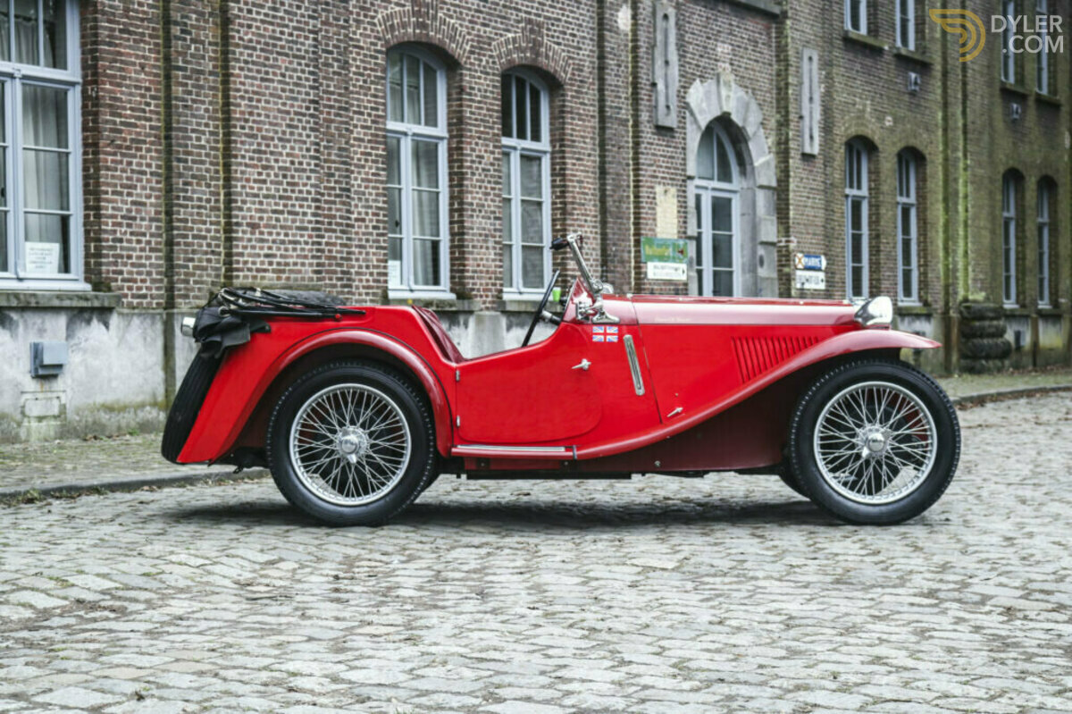 1934 MG PA Tourer, foto 10