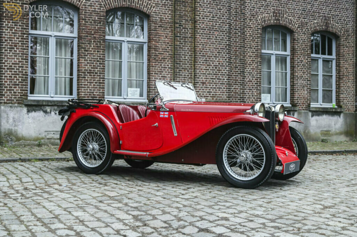 1934 MG PA Tourer, foto 11