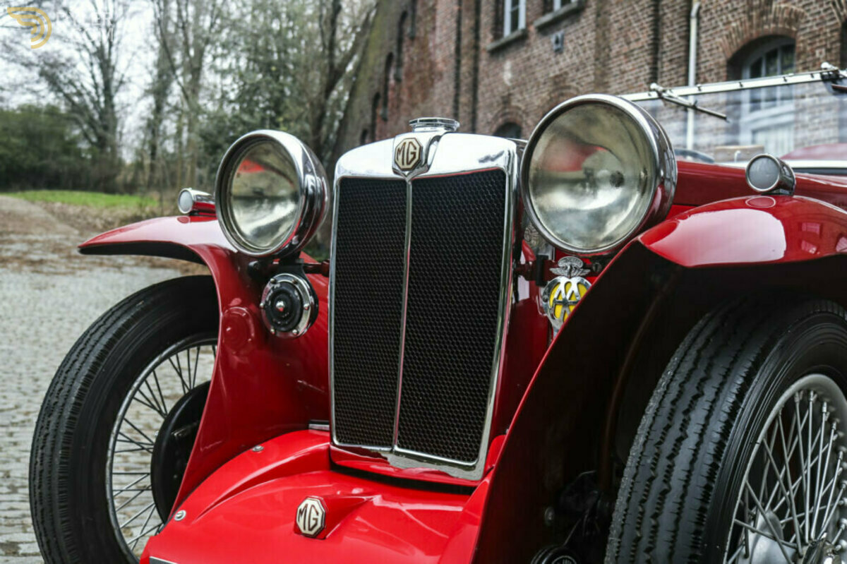 1934 MG PA Tourer, foto 12