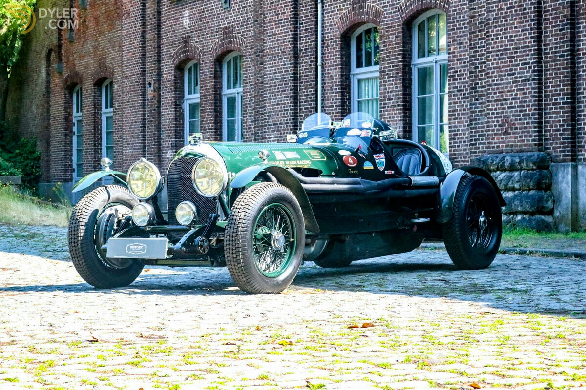1925 Bentley 3/8 litre Special, foto 4
