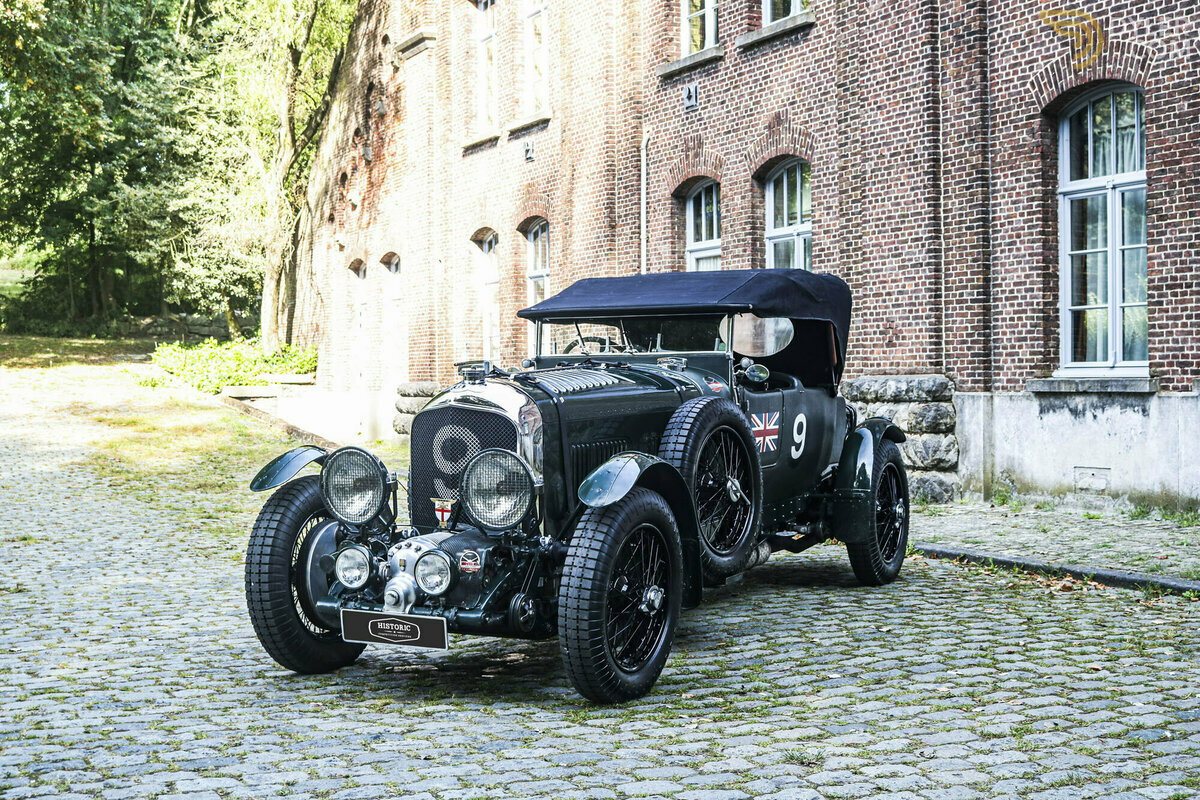 1930 Bentley Blower 4.5, foto 2