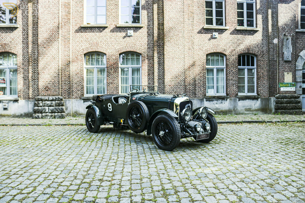 1930 Bentley Blower 4.5, foto 1