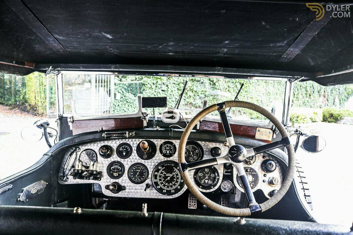 1930 Bentley Blower 4.5, foto 6