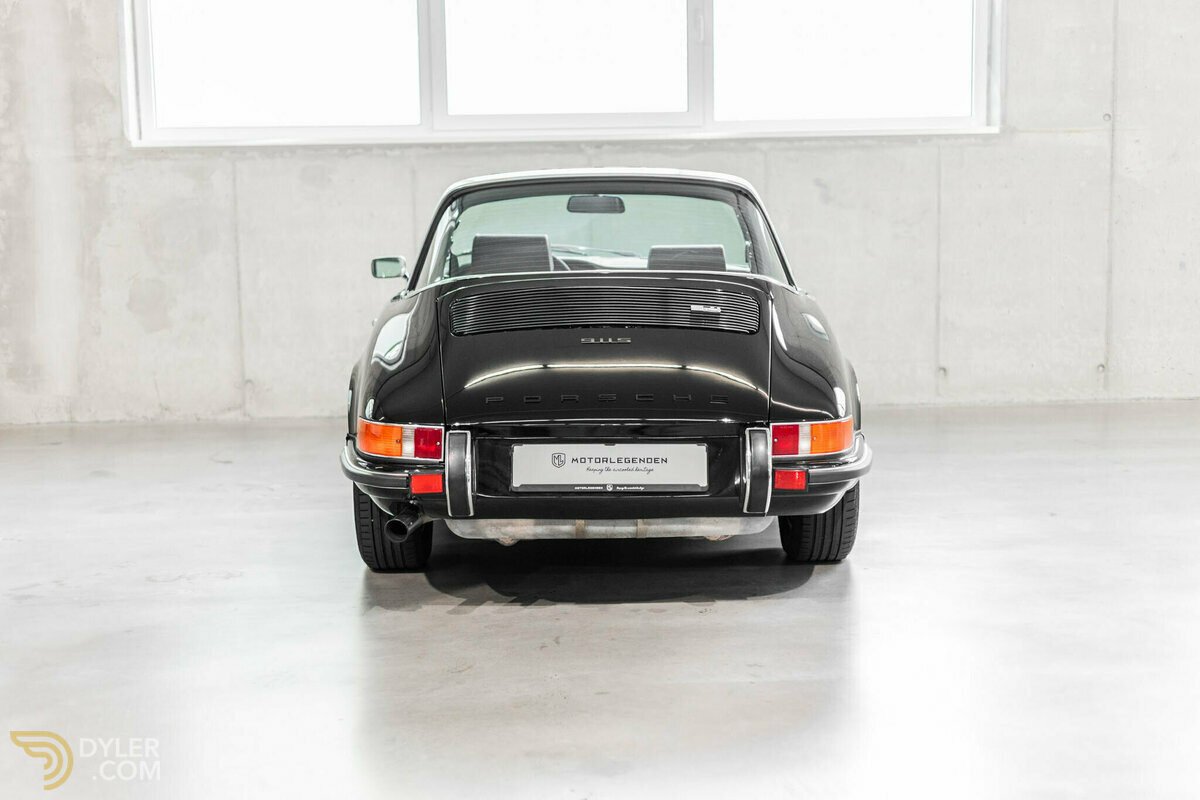 1972 Porsche 911 2.4 S Targa top, foto 2
