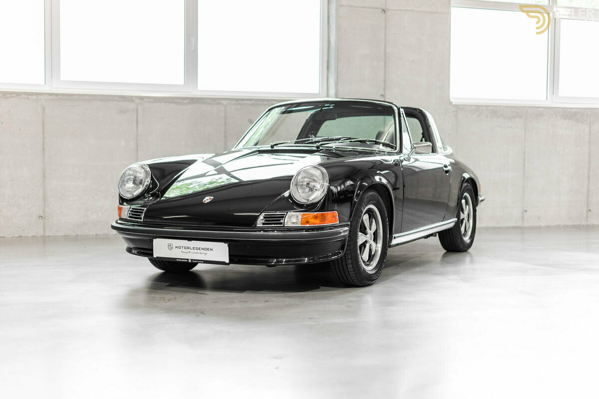 1972 Porsche 911 2.4 S Targa top, foto 1