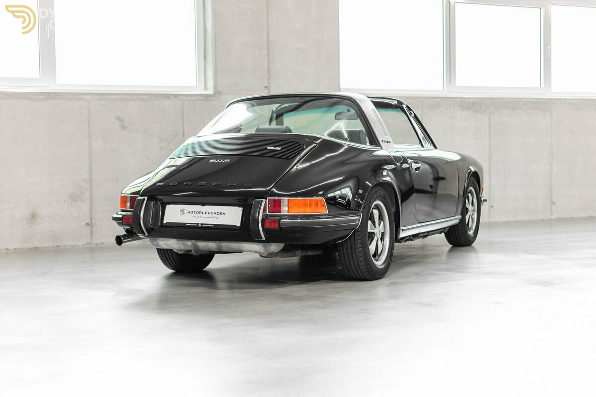 1972 Porsche 911 2.4 S Targa top, foto 3