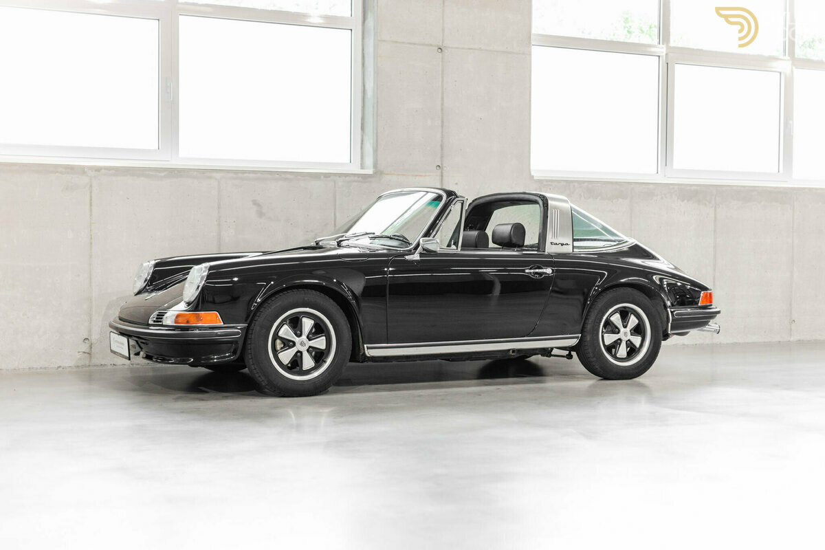 1972 Porsche 911 2.4 S Targa top, foto 4