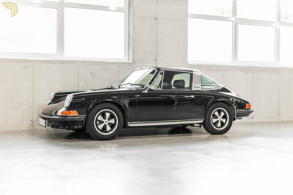 1972 Porsche 911 2.4 S Targa top, foto 5
