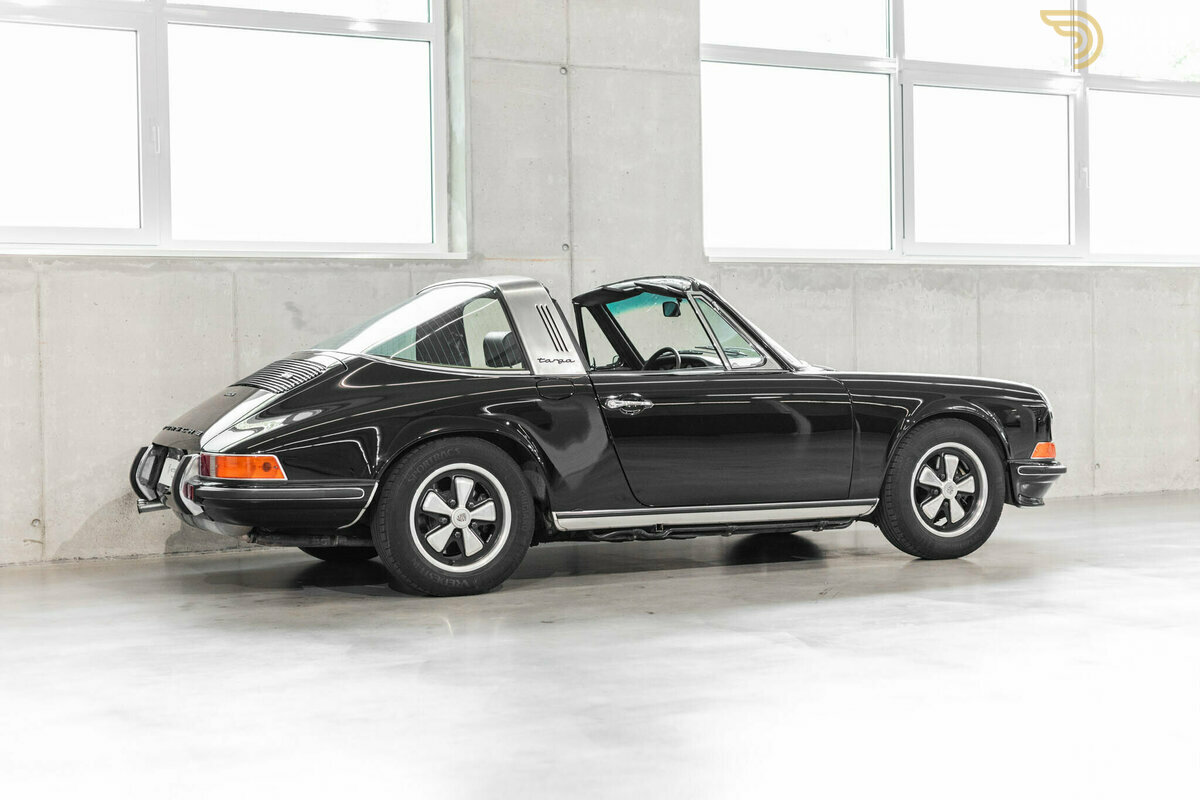 1972 Porsche 911 2.4 S Targa top, foto 6
